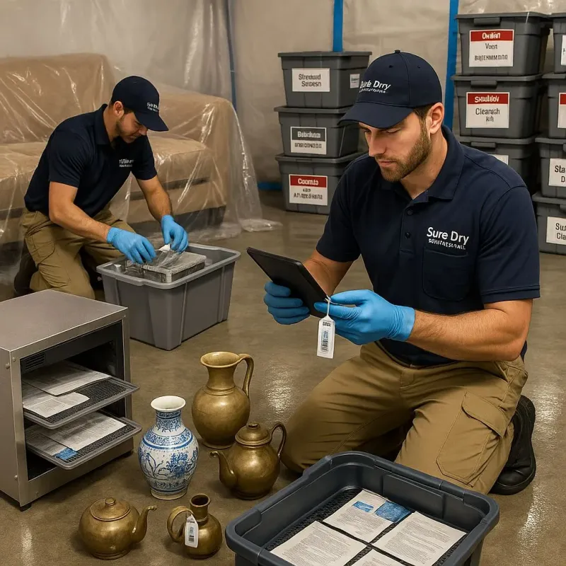 Content Protection and Restoration process in Bedminster, NJ